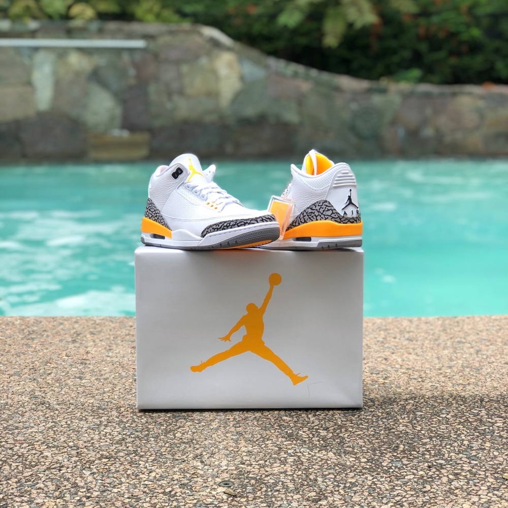 Air Jordan Laser Orange 3s